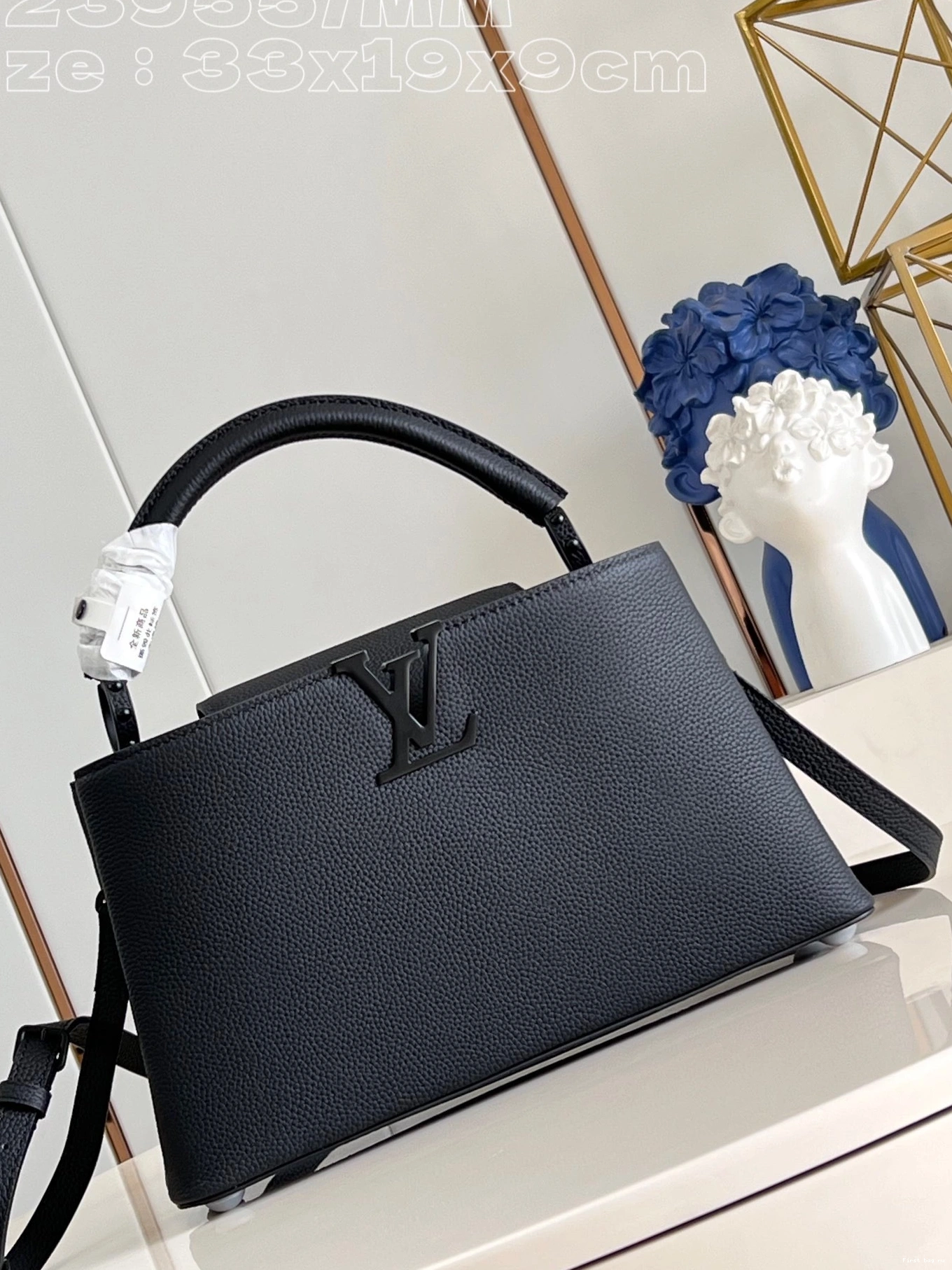 First bag ru CAPUCINES VUITTON LOUIS BB-29*16.5*9CM 0725
